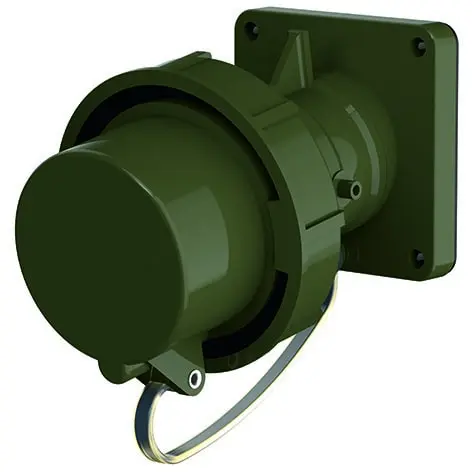 Anbaustecker TM, 16A3p6h230V, IP67