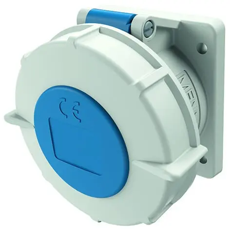 Produktfoto 1 von Anbaudose TwinCONTACT 32A3p6h230V, IP67