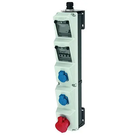 Produktfoto 1 von AMAXX s Steckdosen-Kombination, IP44