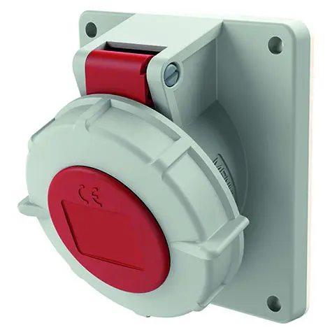Produktfoto 1 von Anbaudose TwinCONTACT 16A4p6h400V, IP67