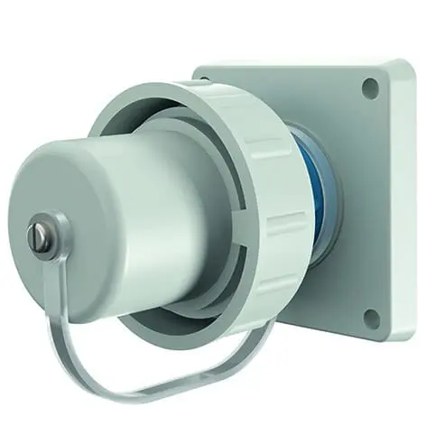 Produktfoto 1 von Anbaustecker SCHUKO 16A2p+E 230V IP68,BL