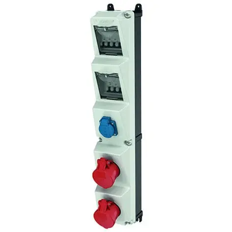 Produktfoto 1 von AMAXX s Steckdosen-Kombination, IP44