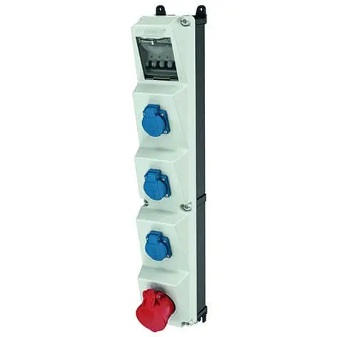 AMAXX s Steckdosen-Kombination, IP44