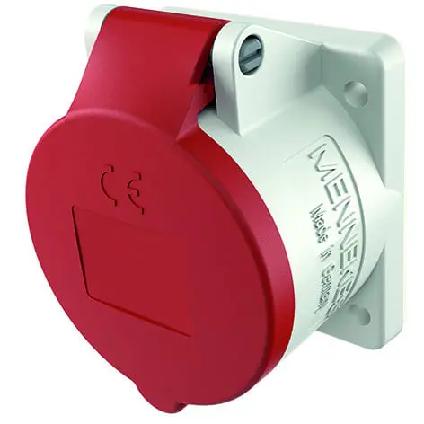 Produktfoto 1 von Anbaudose TwinCONTACT, 16A4p6h400V, IP44