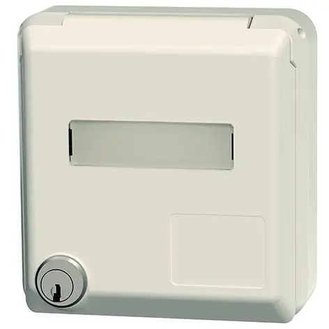 Produktfoto 1 von Cepex-Anbaudose 32A5p6h400V IP44