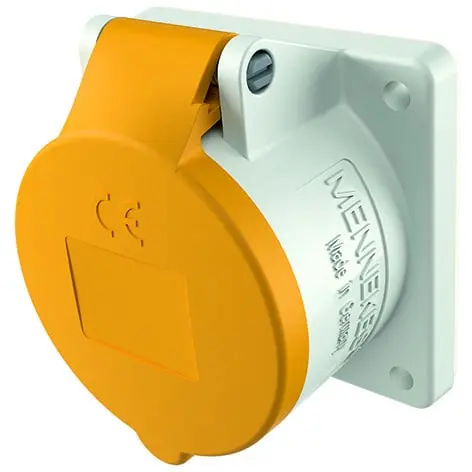 Produktfoto 1 von Anbaudose, 16A3p4h110V, IP44