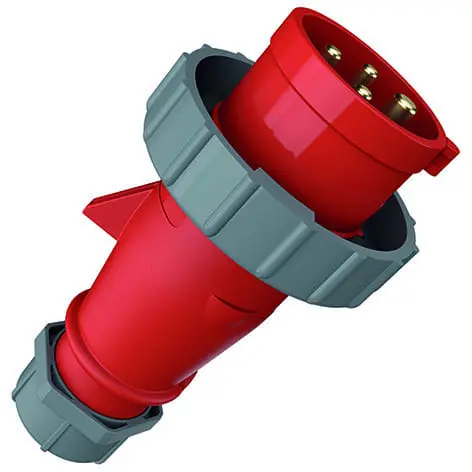 Stecker AM-TOP, 32A4p6h400V, IP67