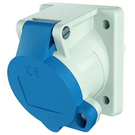 Produktfoto 1 von Anbaudose, 16A3p6h230V, IP44