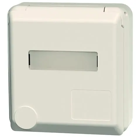 Produktfoto 1 von Cepex-Anbaudose SCHUKO 16A2p+E 230V IP44