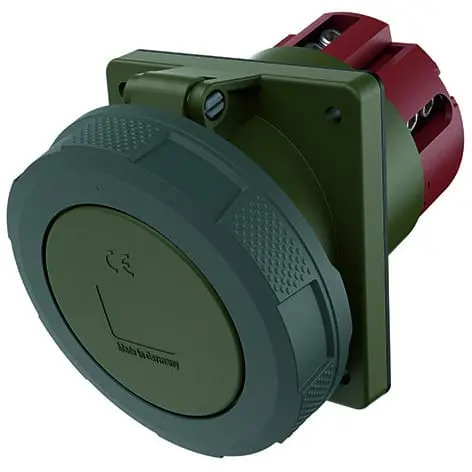Produktfoto 1 von Anbaudose TM, 125A5p6h400V, IP67