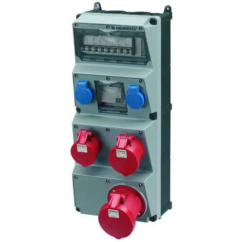 Produktfoto 1 von AMAXX Steckdosen-Kombination, IP44