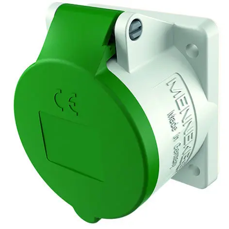 Produktfoto 1 von Anbaudose, 16A4p10h>50-500V, IP44