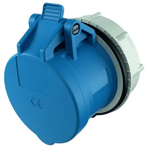 Produktfoto 1 von Anbaudose TwinCONTACT, 16A3p6h230V, IP44