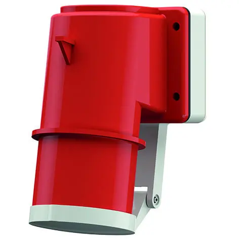 Produktfoto 1 von Aufbaustecker, 16A5p6h400V, IP44