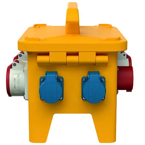 Produktfoto 1 von EverGUM Steckdosen-Kombination, IP44
