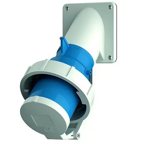 Produktfoto 1 von Anbaustecker, 32A3p6h230V, IP67