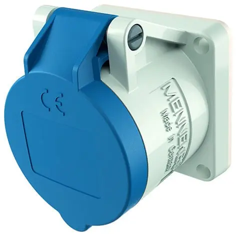 Produktfoto 1 von Anbaudose TwinCONTACT, 16A3p6h230V, IP44
