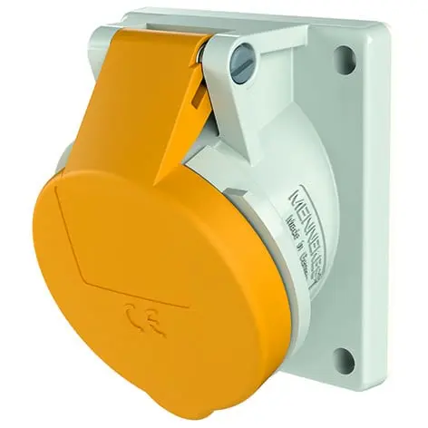 Produktfoto 1 von Anbaudose TwinCONTACT, 16A3p4h110V, IP44
