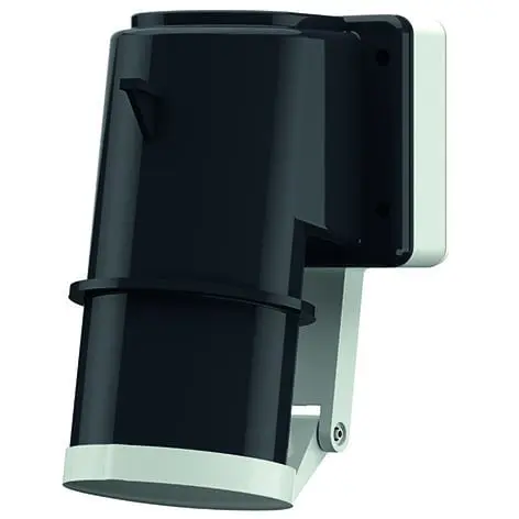 Produktfoto 1 von Aufbaustecker, 16A4p7h500V, IP44