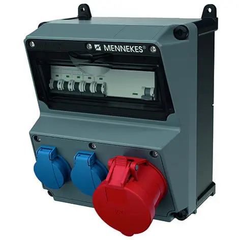 Produktfoto 1 von AMAXX Steckdosen-Kombination, IP44