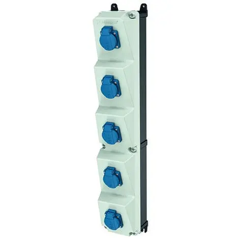 Produktfoto 1 von AMAXX s Steckdosen-Kombination, IP44