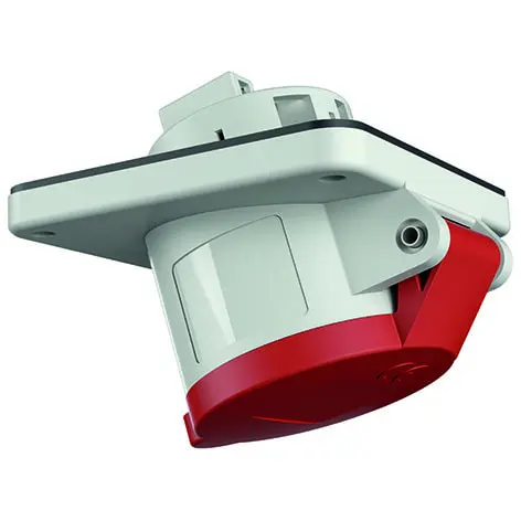Produktfoto 1 von Anbaudose, 16A4p6h400V, IP44
