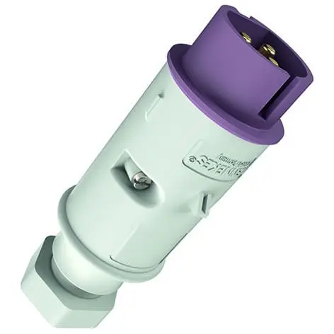 Produktfoto 1 von Stecker, 16A3p0h, Kleinsp., IP44