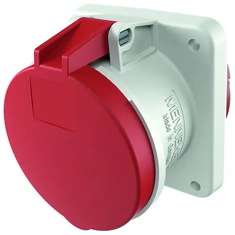 Produktfoto 1 von Anbaudose, 63A4p6h400V, IP44