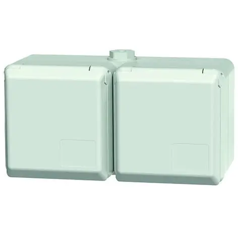 Produktfoto 1 von Cepex-Doppelsteckdose 16A5p6h400V IP44