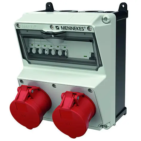 Produktfoto 1 von AMAXX Steckdosen-Kombination, IP44