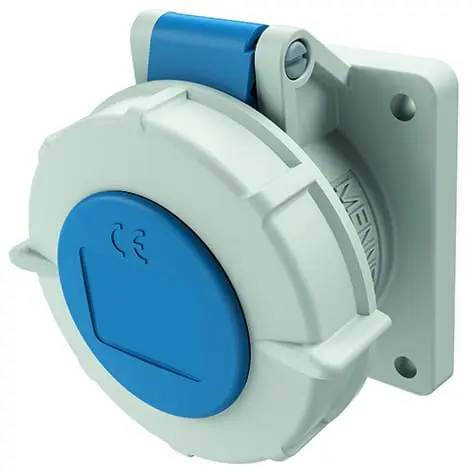 Produktfoto 1 von Anbaudose TwinCONTACT 16A4p9h230V, IP67