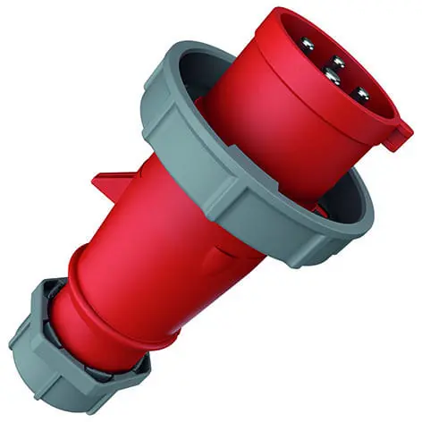 Produktfoto 1 von Stecker AM-Top, 32A4p 3h400-440V, IP67