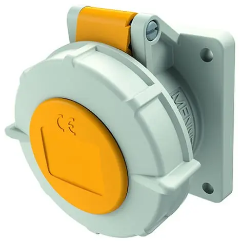 Produktfoto 1 von Anbaudose TwinCONTACT 16A4p4h110V, IP67