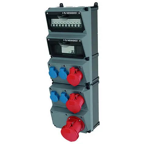 Produktfoto 1 von AMAXX Steckdosen-Kombination, IP44