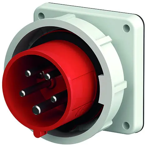 Produktfoto 1 von Anbaustecker, 16A5p6h400V, IP67