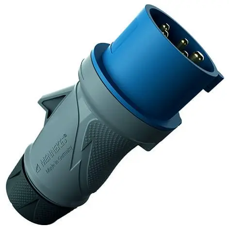 Produktfoto 1 von CEE Stecker Xtra 16A 5p 9h 230V IP54