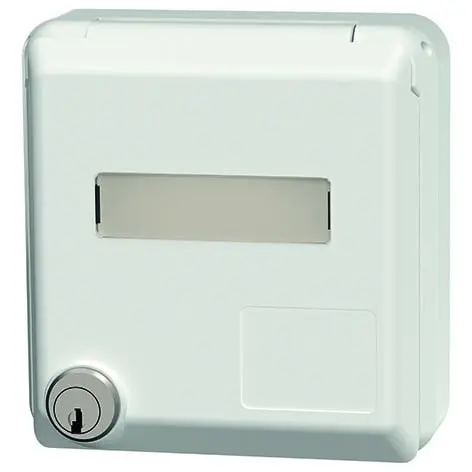 Produktfoto 1 von Cepex-Anbaudose SCHUKO 16A2p+E 230V IP44