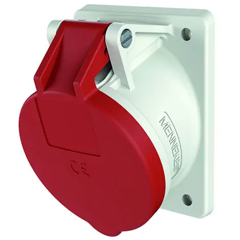 Produktfoto 1 von Anbaudose, 16A5p 6h400V, IP44