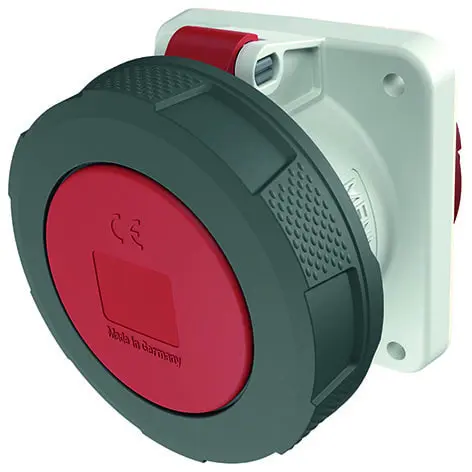 Produktfoto 1 von Anbaudose, 63A5p6h400V, IP67