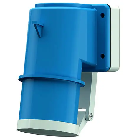 Produktfoto 1 von Aufbaustecker, 32A3p6h230V, IP44