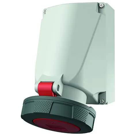 Produktfoto 1 von Wanddose, 63A5p6h400V, IP67