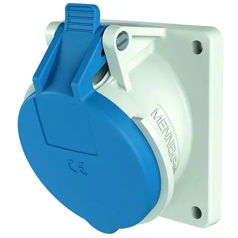 Produktfoto 1 von Anbaudose TwinCONTACT, 16A3p6h230V, IP44