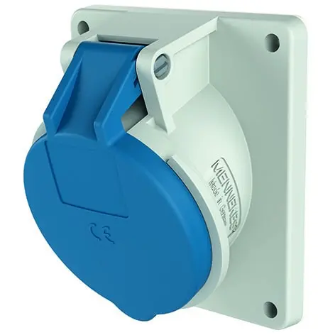 Produktfoto 1 von Anbaudose, 32A5p9h230V, IP44