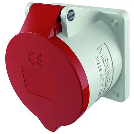 Produktfoto 1 von Anbaudose TA, 32A5p 6h400V, IP44