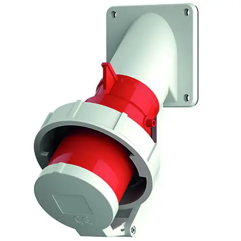 Produktfoto 1 von Anbaustecker, 32A4p6h400V, IP67