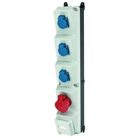 AMAXX s Steckdosen-Kombination, IP44