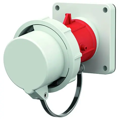 Produktfoto 1 von Anbaustecker, 32A7p6h400V, IP67