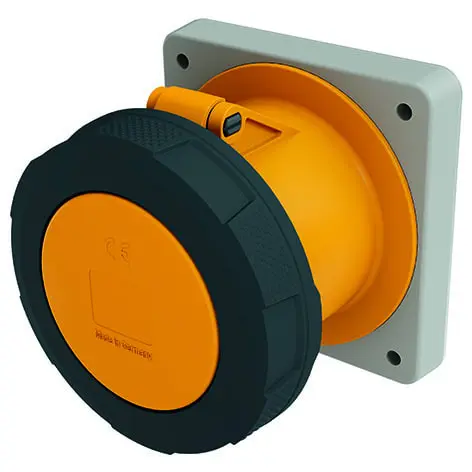 Produktfoto 1 von Anbaudose, 125A4p4h110V, IP67