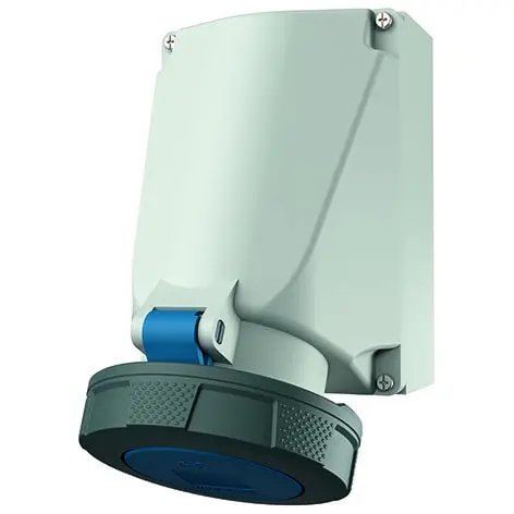 Produktfoto 1 von Wanddose, 63A3p 6h230V, IP67