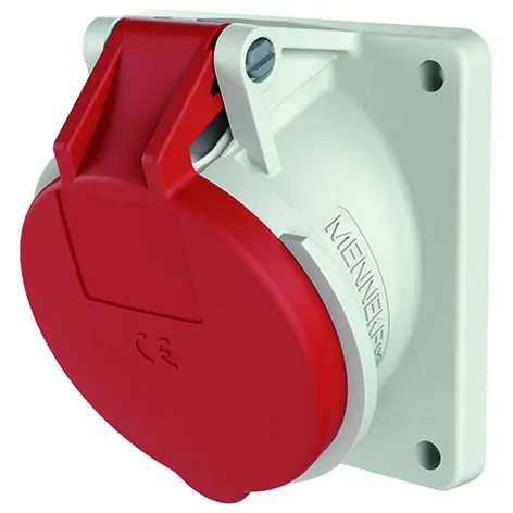 Produktfoto 1 von Anbaudose, 16A7p 6H 400V, IP44